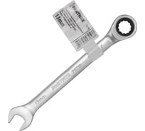 Комбинированный трещоточный ключ Partner 13 мм PA-75713(52453)