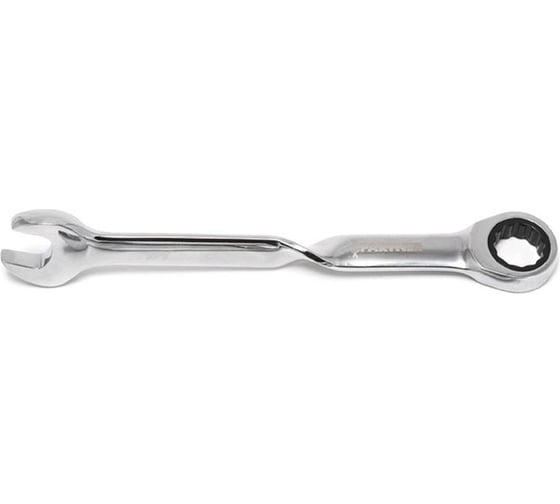 Комбинированный трещоточный ключ Partner twist 15 мм PA-3015T(868) 1