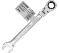 Комбинированный трещоточный ключ с шарниром Partner 13 мм PA-75713F(52457)