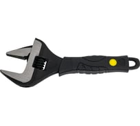 Разводной ключ FIT Контур узкие губки, шкала, экстра увеличенный захват, ПВХ накладка на ручку, 150 мм (34 мм) 70171