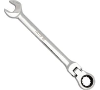 Комбинированный ключ с трещоткой и шарниром, 12 мм YATO YT-1678