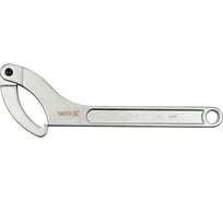 Сегментный шарнирный ключ YATO 50-80 мм, с крючком YT-01672 371301672 228 1