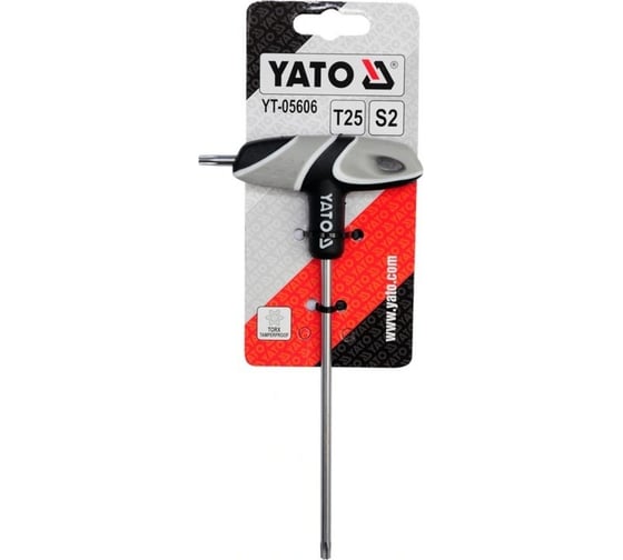 Ключ YATO TORX с Т-образной рукояткой Т25 YT-05606 371305606 092 1
