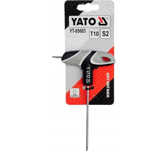 Ключ YATO TORX с Т-образной рукояткой Т10 YT-05603 371305603 092 1