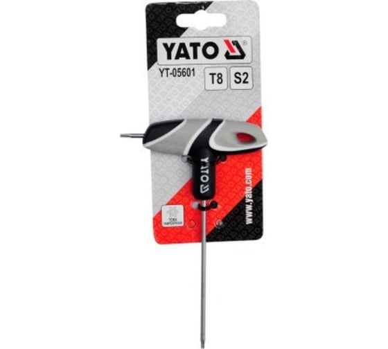 Ключ YATO TORX с Т-образной рукояткой Т8 YT-05601 371305601 092 1