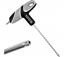 Ключ TORX с Т-образной рукояткой Т9 YATO YT-05602