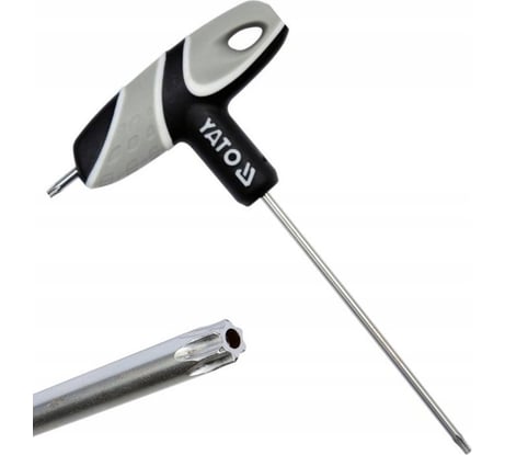 Ключ TORX с Т-образной рукояткой Т9 YATO YT-05602
