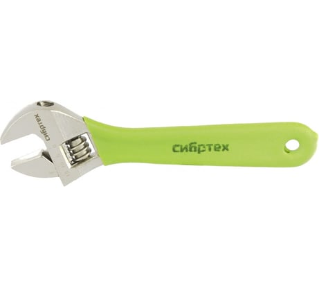 Разводной ключ СИБРТЕХ 150 мм, никелированный 15524