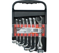 Набор разрезных ключей с шарниром (7шт.) YATO YT-0190