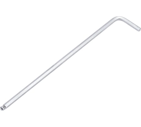 Торцевой шестигранный ключ с шаром удлиненный для изношенного крепежа Jonnesway H23S130 H3 49347