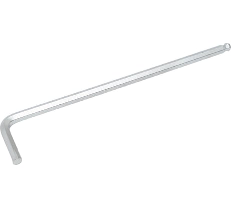 Торцевой шестигранный ключ с шаром удлиненный для изношенного крепежа Jonnesway H23S155 H5,5 49350