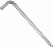 Г-образный шестигранник KING TONY 19 мм, с шаровым окончанием ST112019M