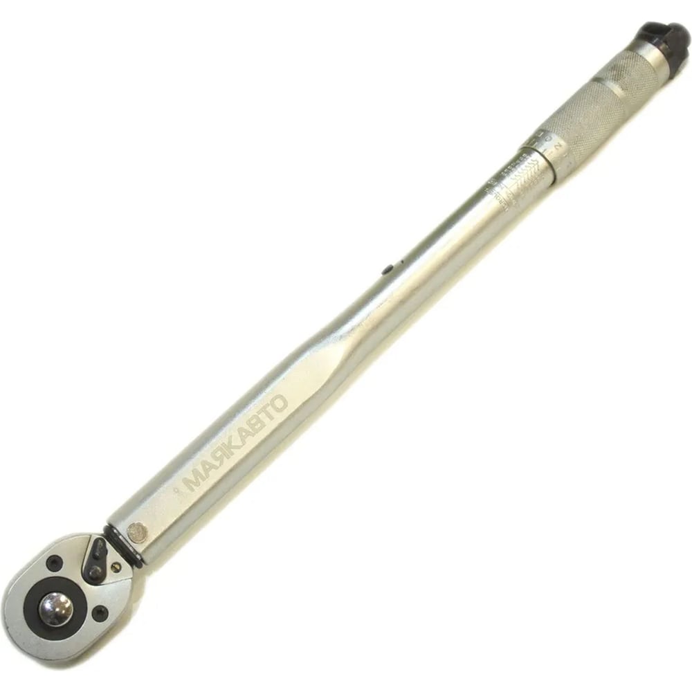 Динамометрический ключ МАЯКАВТО 1/2" 28-210 Нм 1/10 6474470 - выгодная ...