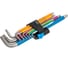 Набор Г-образных ключей WERA 3950/9 Hex-Plus Multicolour HF Stainless 1 нержавеющая сталь, с фиксирующей функцией, 9 предметов, 1.5, 2, 2.5, 3, 4, 5, 6, 8, 10 мм WE-022699 2