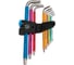 Набор Г-образных ключей WERA 3950/9 Hex-Plus Multicolour HF Stainless 1 нержавеющая сталь, с фиксирующей функцией, 9 предметов, 1.5, 2, 2.5, 3, 4, 5, 6, 8, 10 мм WE-022699 3