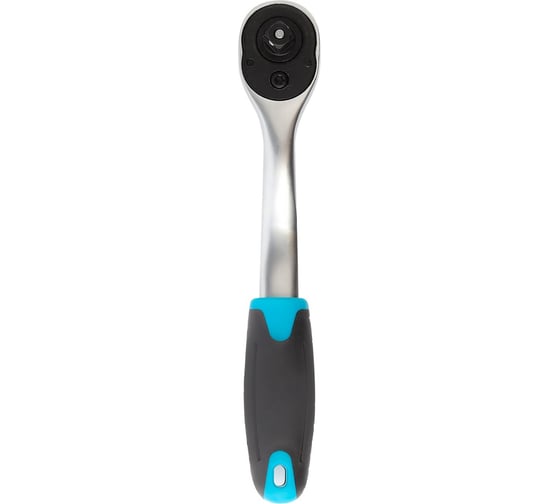 Трещотка Smartbuy под квадрат 1/4", 72 зуба, прорезиненная ручка, сталь 40х закаленная SBT-SWK-14p1