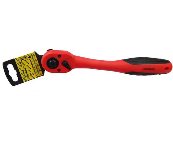 Трещотка Partner в облегченном корпусе 1/2", 72 зуба PA-804P72(2447)