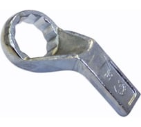 Накидной односторонний ключ Partner изогнутый 75°, 36 мм PA-75936(46716)