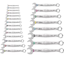 Набор комбинированных гаечных ключей WERA 6003 Joker 15 Set 1 15 предметов, 5.5-19 мм WE-020302