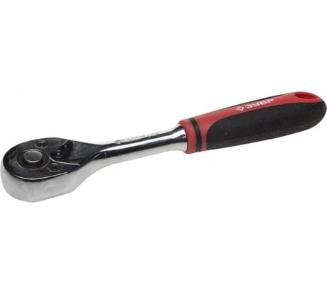 Трещотка для торцовых головок МАСТЕР Зубр 3/8" 27736-3/8