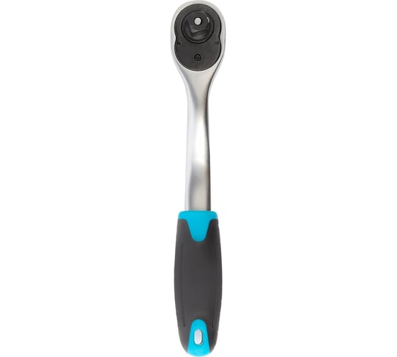 Трещотка Smartbuy под квадрат 1/2", 72 зуба, прорезиненная ручка, сталь 40х закаленная SBT-SWK-12p1