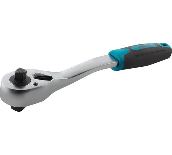 Универсальная трещотка Smartbuy под квадрат 1/2"+3/8", 72 зуба, прорезиненная ручка, сталь 40х закаленная SBT-SWK-38-21p1