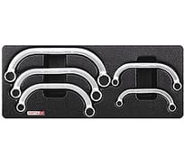 Набор стартерных ключей (полумесяц) TOPTUL 10-22 мм, 136x364 мм GAAT0504