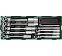 Набор-сет торцевых ключей TOPTUL 10 предметов GTA1012