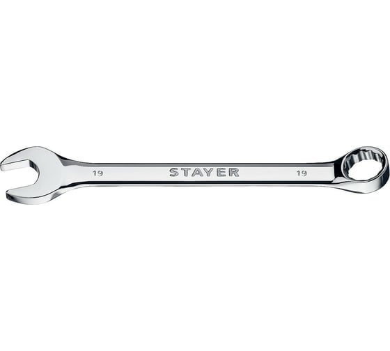Комбинированный гаечный ключ 19 мм Stayer HERCULES 27081-19_z01