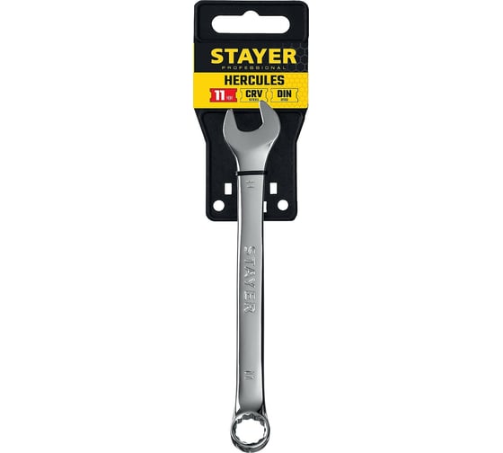 Комбинированный гаечный ключ 11 мм Stayer HERCULES 27081-11_z01