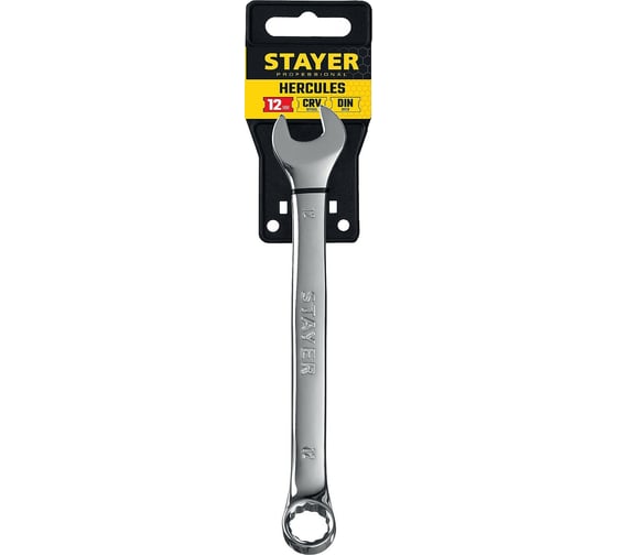 Комбинированный гаечный ключ 12 мм Stayer HERCULES 27081-12_z01