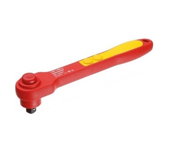 Трещотка VDE с механизмом переключения GEDORE 3/8" 180 mm 2946599 1