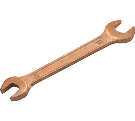 Гаечный двухсторонний ключ SITOMO SIT 17x22, омеднение 290391