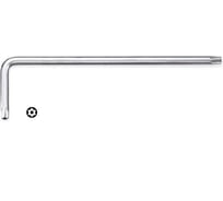 Ключ TOPTUL Г-образный, TORX T40 экстрадлинный, с отверстием, L=182 мм AIBE4018