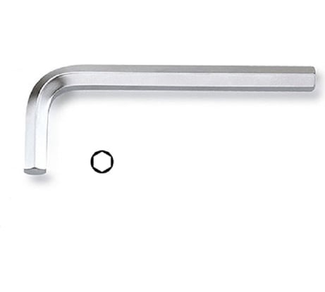 Шестигранный ключ TOPTUL Г-образный, 4 мм, L=74 мм AGAS0407