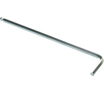 Шестигранный ключ TOPTUL Г-образный, длинный, с шаром, 12 мм, L=199 мм AGBL1220