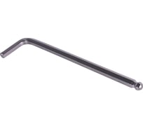Шестигранный ключ TOPTUL Г-образный, дюймовый 1/8" AHBL0410