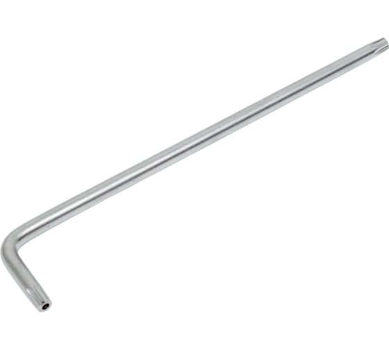 Ключ TOPTUL Г-образный, TORX T27 экстрадлинный, с отверстием, L=145 мм AIBE2715