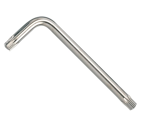 Ключ TOPTUL Г-образный, TORX T55 короткий, L=137,5 мм AIAS5514