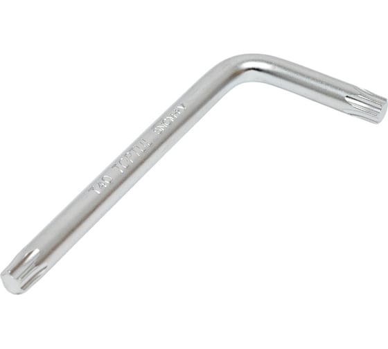 Ключ TOPTUL Г-образный, TORX T40 короткий, L=97 мм AIAS4010
