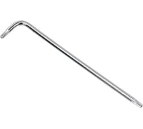 Ключ TOPTUL Г-образный, TORX T10 экстрадлинный, с отверстием, L=91 мм AIBE1009