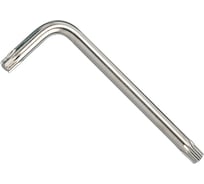 Ключ TOPTUL Г-образный, TORX T20 короткий, L=62 мм AIAS2006