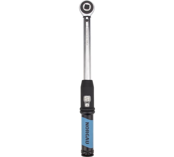 Динамометрический ключ с переставным квадратам NORGAU 3/8" 10-50 Нм, тип NTW41-005RL с поверкой 051009005/П