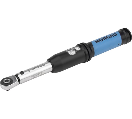 Динамометрический ключ с переставным квадратом NORGAU 1/4" 5-25Нм, тип NTW40-002RL с поверкой 051009002/П 1