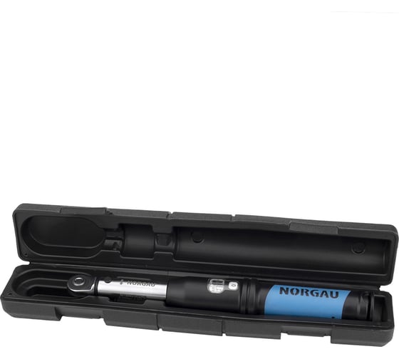 Динамометрический ключ с переставным квадратом NORGAU 1/4" 5-25Нм, тип NTW40-002RL с поверкой 051009002/П