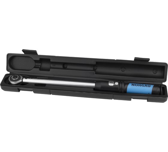 Ключ NORGAU динамометрический с переставным квадратам 1/2" 40-200Нм, тип NTW42-020RL с поверкой 051009020/П
