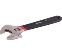 Ключ DERZHI разводной, хромированная сталь, 200 мм 8012-8