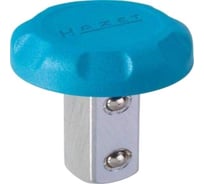 Сквозной квадрат с поворотной головкой голубого цвета HAZET 12.5=1/2", для 5121-1CT 5121-02