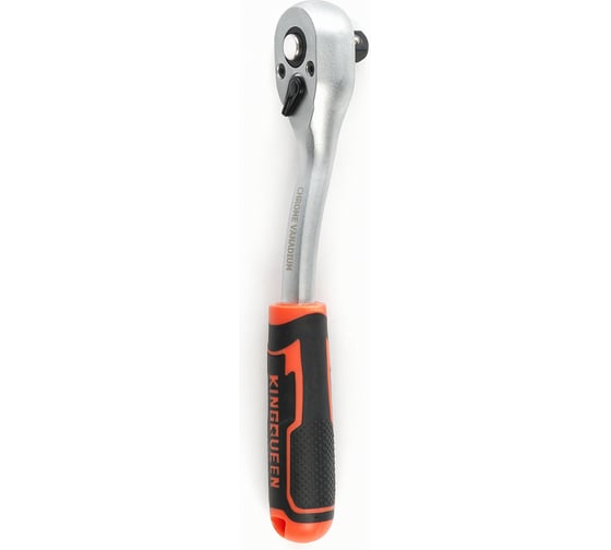 Набор трещоток KINGQUEEN 72 зуба 1/2", 3/8", 1/4", 3 предмета WIB-24