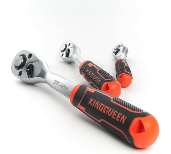 Набор трещоток KINGQUEEN 72 зуба 1/2